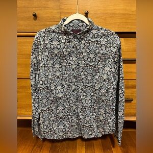 J. crew perfect shirt in Liberty® print